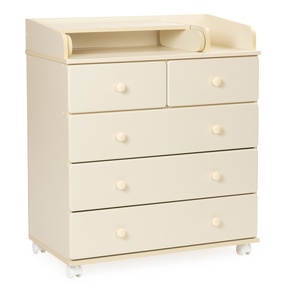Детский комод BEBIZARO MEIER FIVE