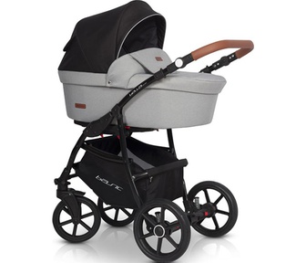 Коляска Riko Basic Bella Lux 3 в 1