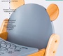 Стул для кормления Amarobaby ECO BEAR растущий