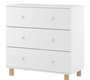 Комод Incanto RONNIE 800/3 со съемным пеленальным столиком