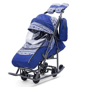 Санки-коляска Pikate Скандинавия