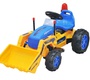 Электромобиль Everflo Yellow Minitractor ЕА002