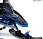 Снегокат YAMAHA APEX SNOW BIKE with LED со светящимися фарами