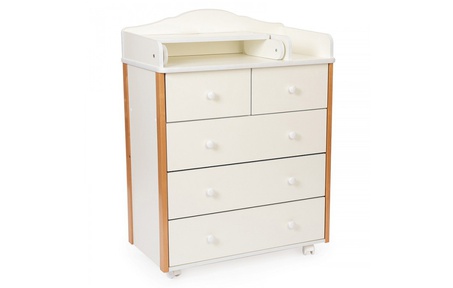 Комод Mika MARITA LUX пеленальный 