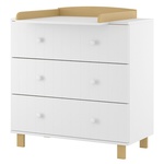 Комод Incanto RONNIE 800/3 со съемным пеленальным столиком