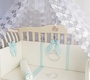 Набор в кроватку для новорожденных Ecoline MILANA 