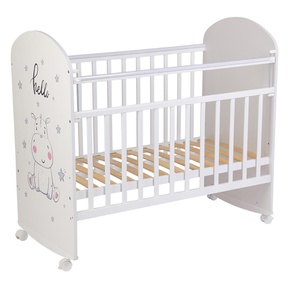 Детская кровать Фея 701 колесо/качалка