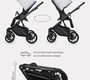 Детская коляска Riko Basic Delta 2 в 1