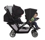 Детская двойная коляска Graco STADIUM DUO TANDEM STROLLER