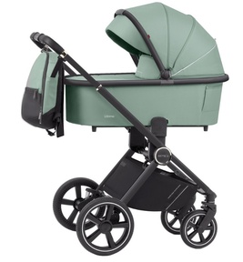 Коляска Carrello Ultimo 2 в 1 CRL-6515 (черная рама) 