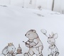 Комплект белья в кроватку Lepre Happy Friends New (6 предметов)