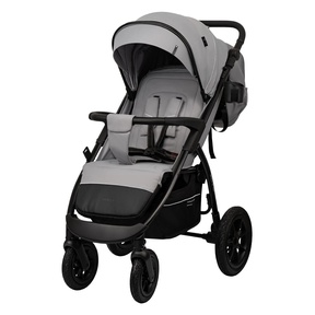 Прогулочная коляска Indigo Epica XL Air с сумкой 