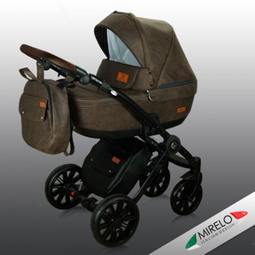 Детская легкая коляска Mirelo Bonita Natural 3 в 1