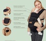 Рюкзак-кенгуру Happy Baby Babyseat переноска 