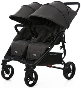 Прогулочная коляска для двойни Valco baby Snap Duo Flatt Matt 
