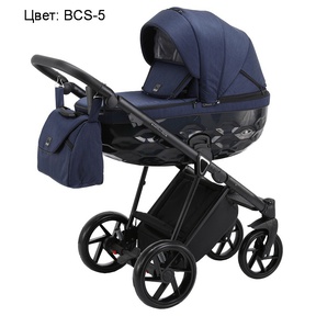 Детская коляска BeBe-Mobile Castello Sport 3 в 1