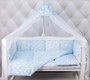 Комплект AmaroBaby в кроватку 19 предметов