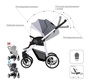 Детская коляска Bebetto Vulcano 3 в 1