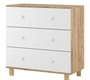 Комод Incanto RONNIE 800/3 со съемным пеленальным столиком