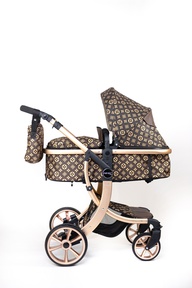Детская коляска-трансформер Aimi 608-02 2 в 1