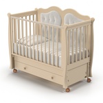 Детская кровать Nuovita Affetto Swing с продольным маятником