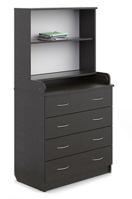 Комод раскладной с полкой Атон КР 80 К/4 ЛДСП 4 ящика 