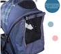 Прогулочная коляска Babyhit Sense Plus с перекидной ручкой