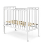 Детская кроватка Sweet Baby Bella на колесах, автостенка