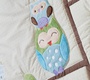 Комплект для детской кроватки Giovanni Summer Owls ("Shapito") 7 пред.