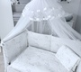 Комплект белья в кроватку Lepre Swan New 6 предметов
