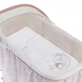 Комплект в кроватку Simplicity Dream Bunny Night (5 предметов) 