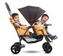 Коляска Joovy Caboose для погодок и двойни 