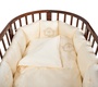 Комплект в кроватку Nuovita Corona 6 предметов (борт из 12 подушек)