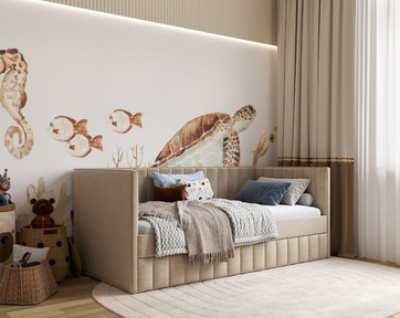 Детская кровать-диван Dreams Келли 160х80 см