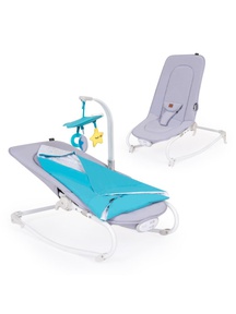 Шезлонг Nuovita Mellare M1 с механическим качанием 