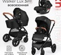 Детская коляска Tomix Walker LUX 3в1 (надувные колеса) 