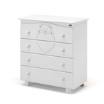 Комод Nuovita Fortuna с пеленальным столиком