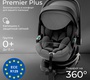 Автокресло Sweet Baby Premier Plus с наклоном спинки и базой Isofix 