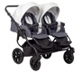 Коляска для двойни Indigo CHARLOTTE Sity DUO