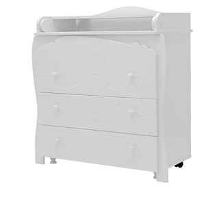 Комод Топотушки Софья 800/3 (арт. 81) с пеленальной доской 