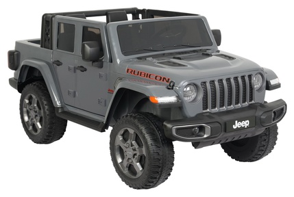 Детский электромобиль JEEP GLADIATOR RUBICON 4x4 6768R двухместный, полноприводный 4WD