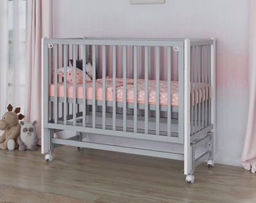 Детская кровать Incanto Astra маятник+колеса