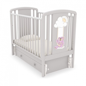 Кровать Angela Bella Жаклин Мишка на качелях с универсальным маятником