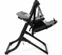 Стул для кормления Nuovita Unico Leggero Nero с функцией качания 
