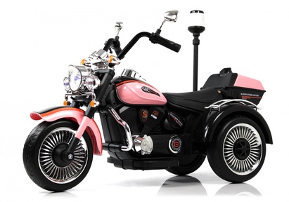Детский электротрицикл Rivertoys K003PX с сиреной
