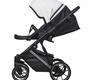 Детская коляска Riko Basic Montana Premium Silver 2 в 1