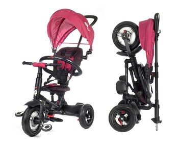 Складной трехколесный велосипед QPLAY