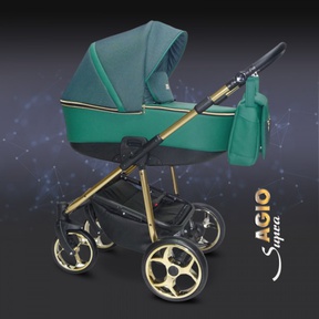 Детская коляска Agio Supra 2 в 1