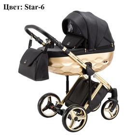 Коляска Adamex Chantal Star Collection 2 в 1