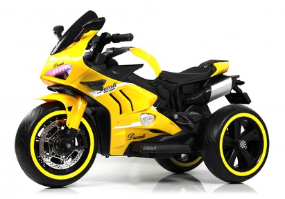 Детский электромотоцикл Rivertoys М777БХ